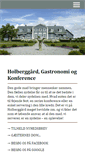 Mobile Screenshot of holberggaard.dk